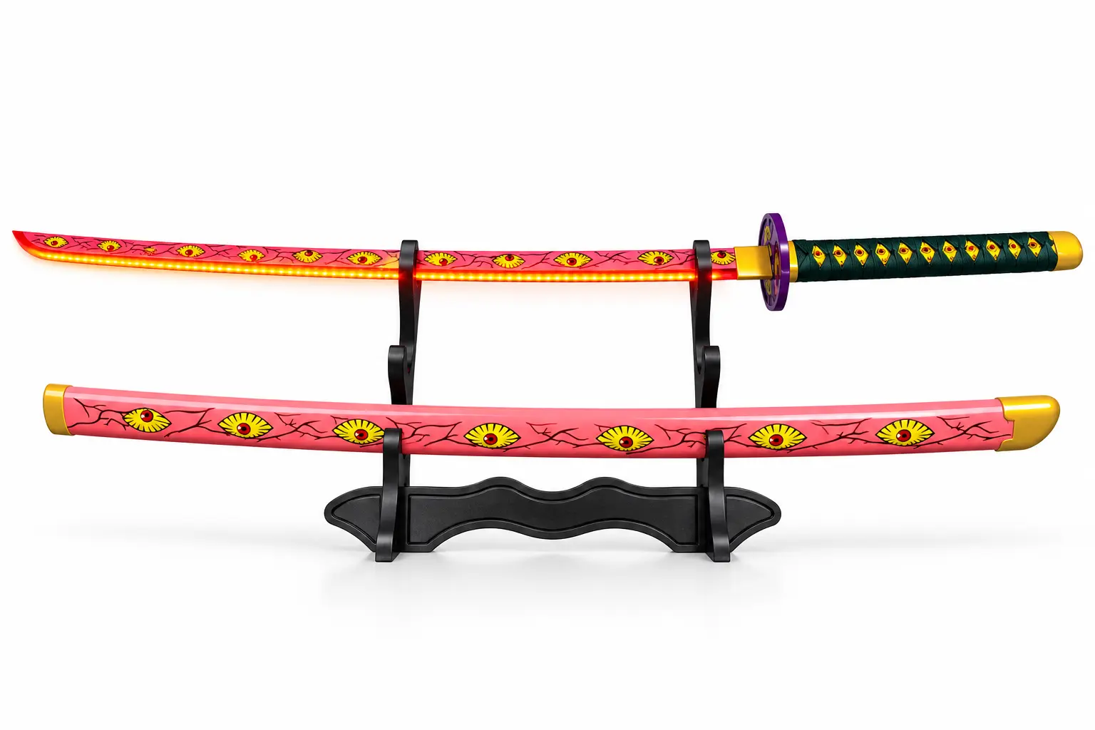 Kokushibo Moon Breathing Katana – LED Light